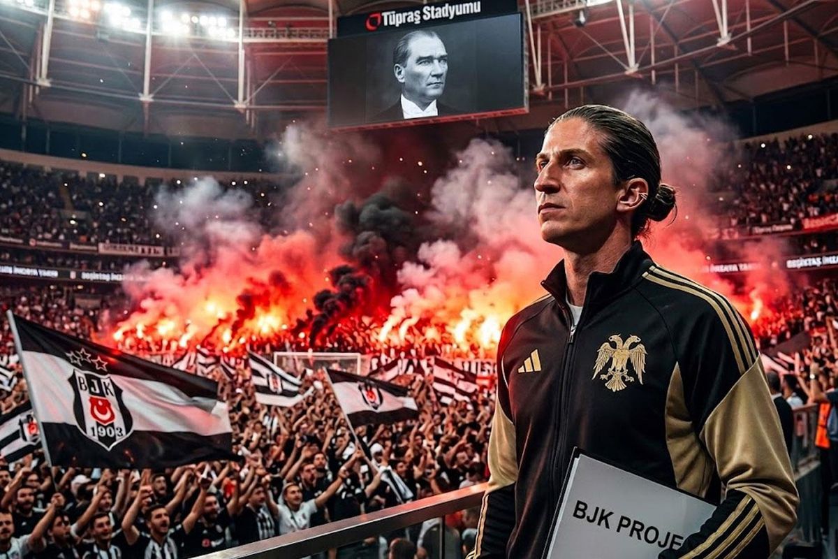 Beşiktaş, Filipe Luis ile görüşerek projesini sundu