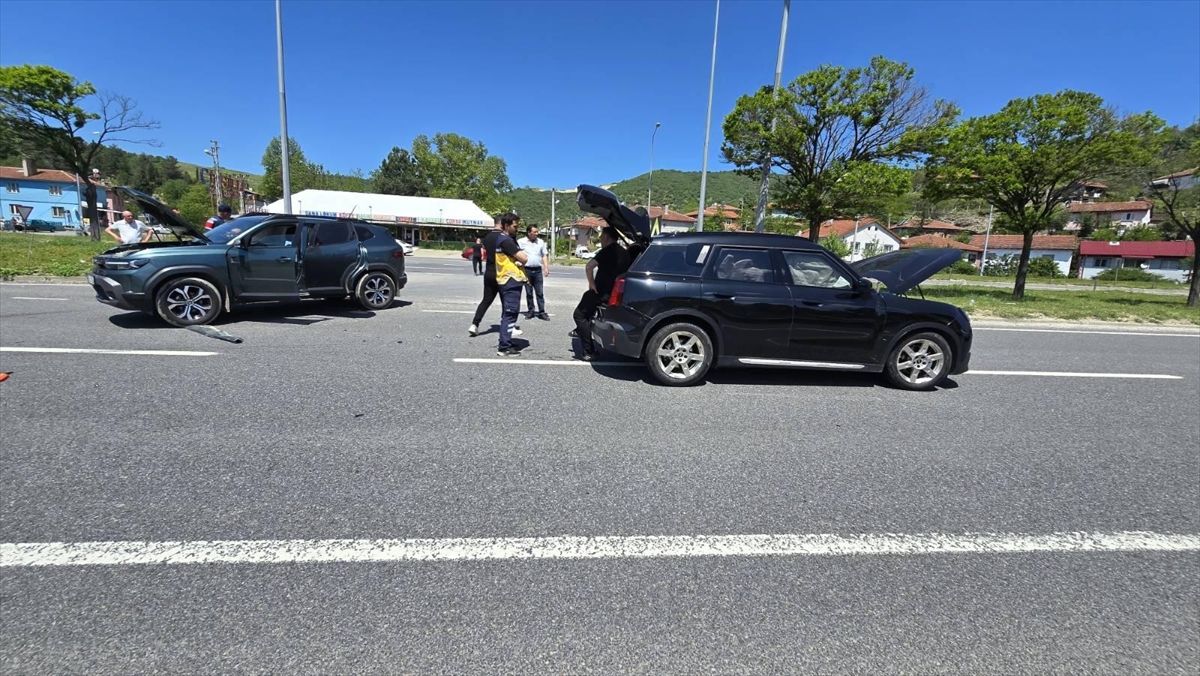 Bilecik\'te Trafik Kazası: 1 Yaralı