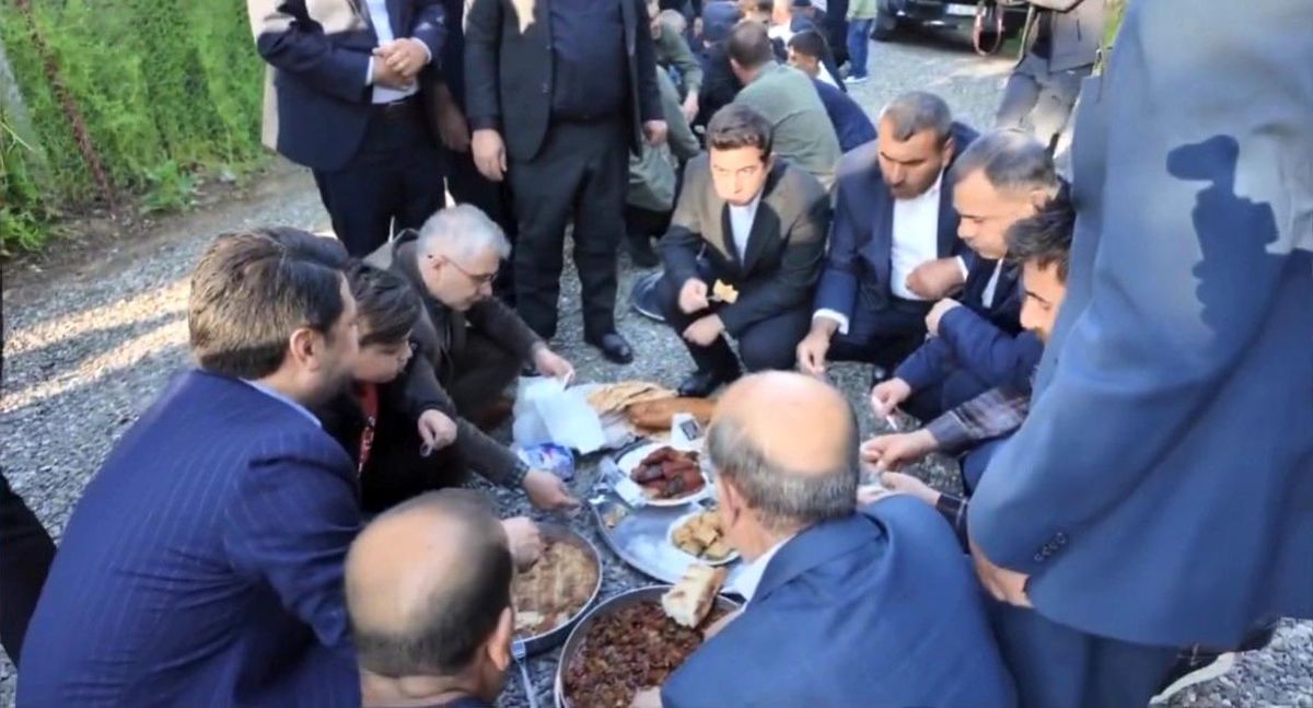 Bingöl\'de asırlık "Divan" geleneği bayramda yaşatıldı