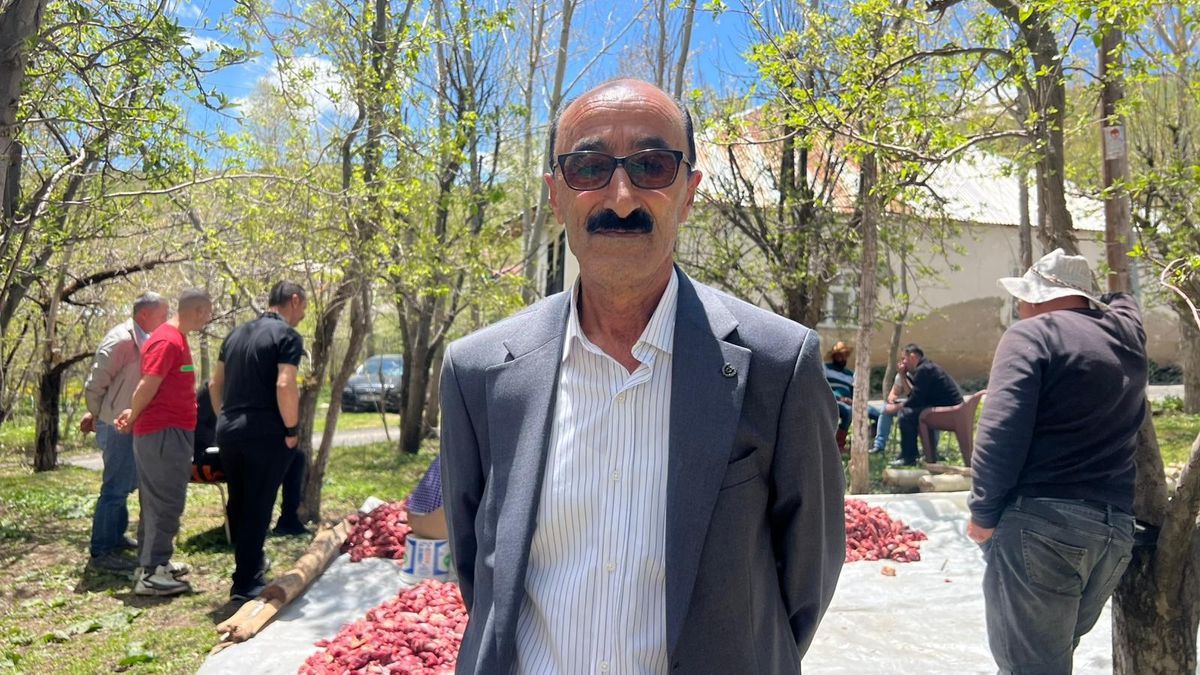 Yüksekova\'da Bir Asırlık Kurban Geleneği