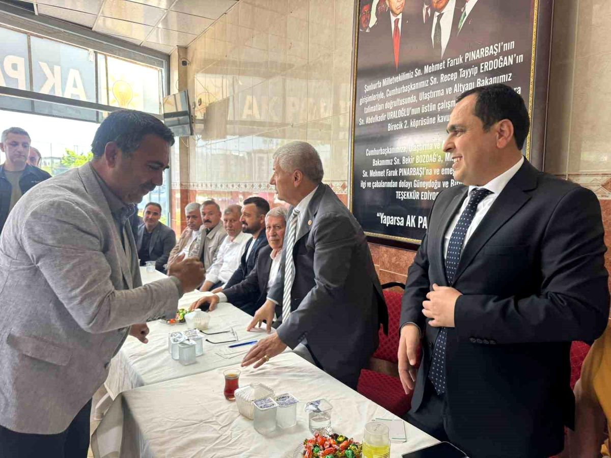 Birecik\'te bayram buluşması