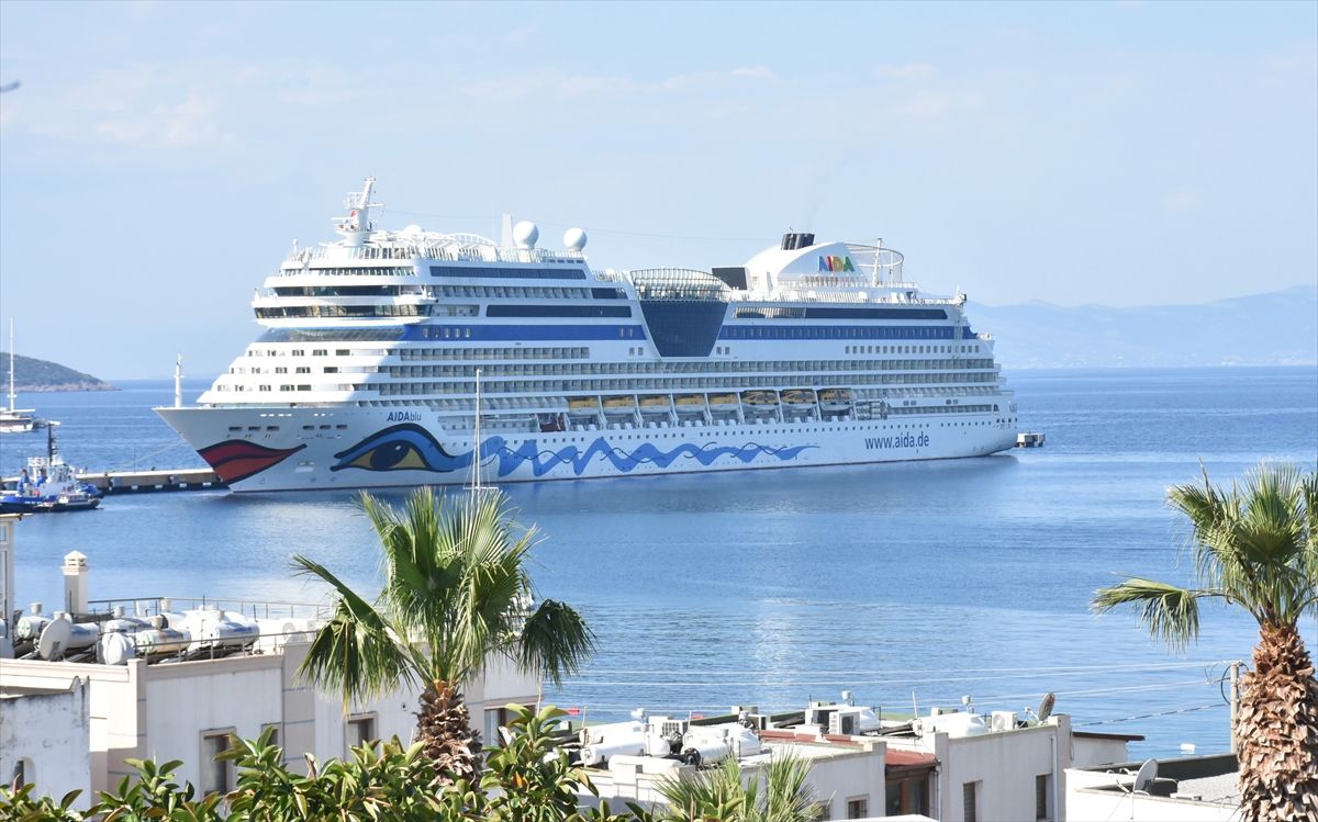 Bodrum\'a Kruvaziyer Seferi
