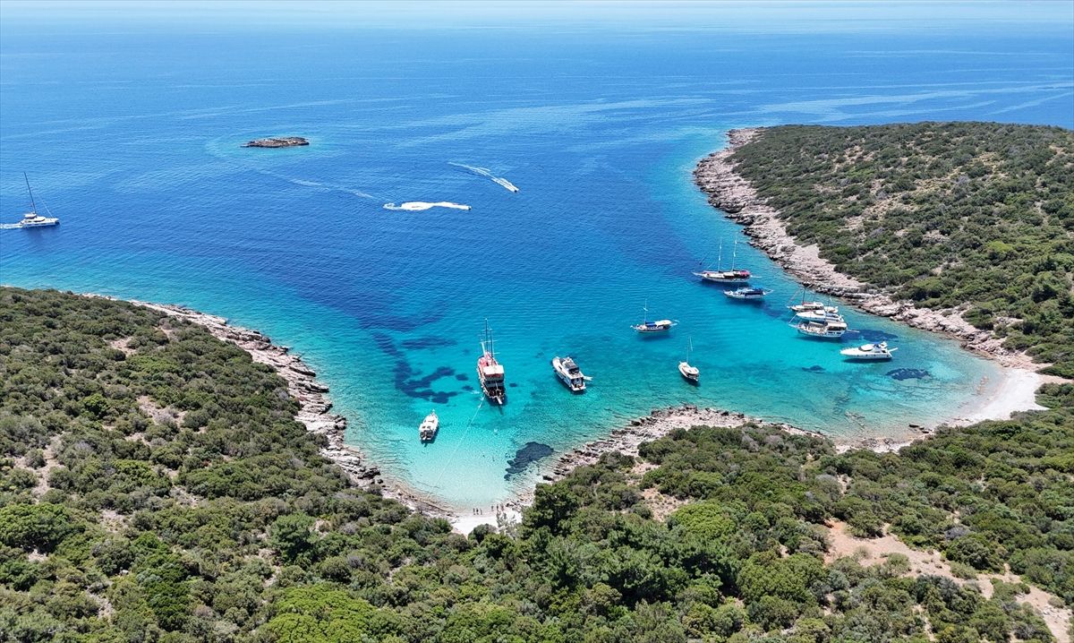 Bodrum\'da Kurban Bayramı Yoğunluğu