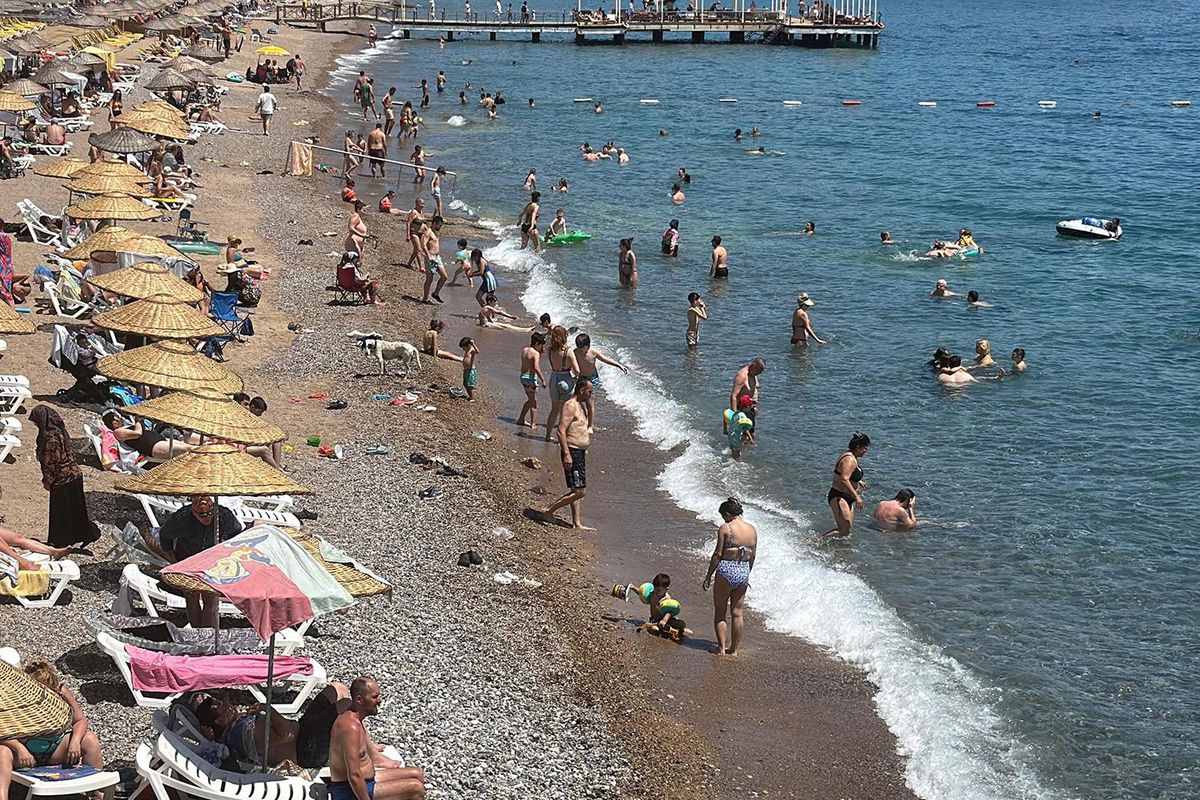 Bodrum\'da Bayram Yoğunluğu