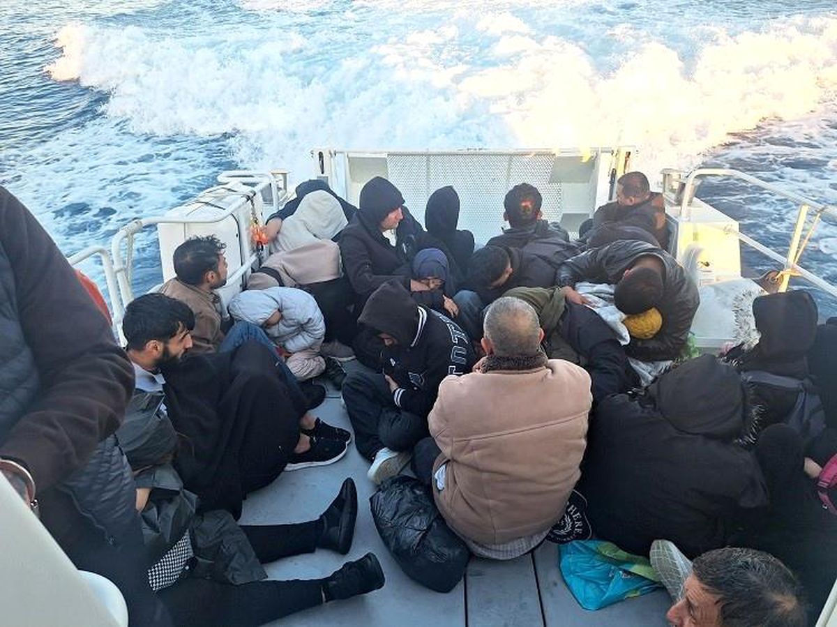 Çanakkale\'de 31 Kaçak Göçmen Yakalandı
