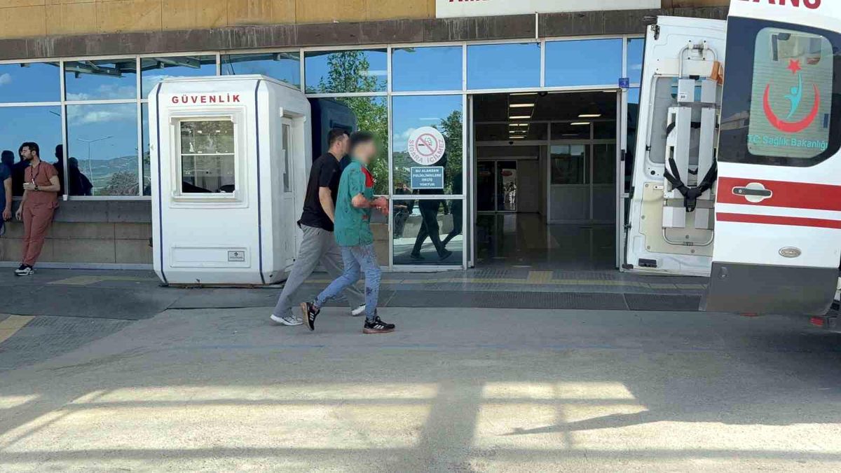 Çorum\'da Kurban Kesiminde Yaralanmalar