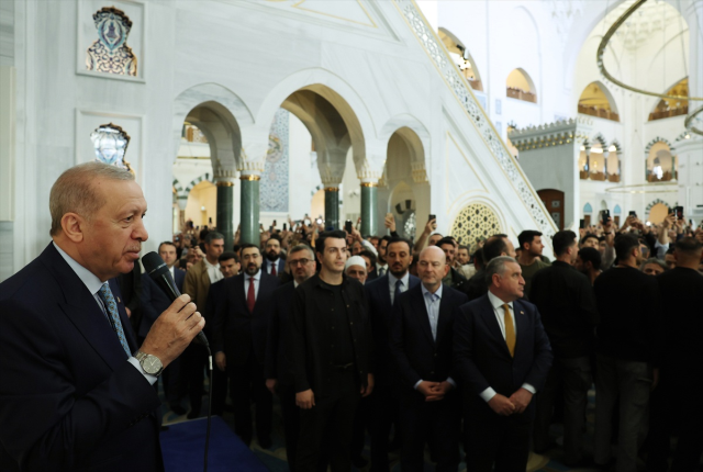 Cumhurbaşkanı Erdoğan'dan bayram mesajı: Netanyahu zalimi gereken dersi alacaktır