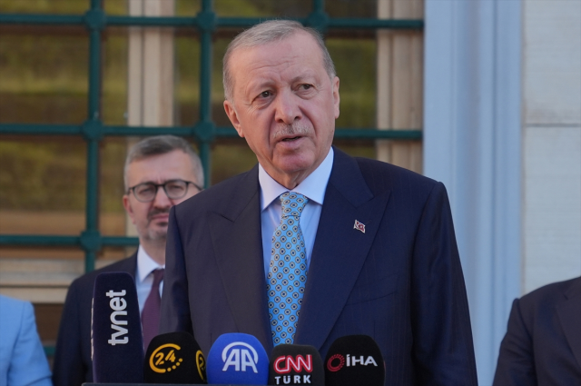 Cumhurbaşkanı Erdoğan'dan bayram mesajı: Netanyahu zalimi gereken dersi alacaktır