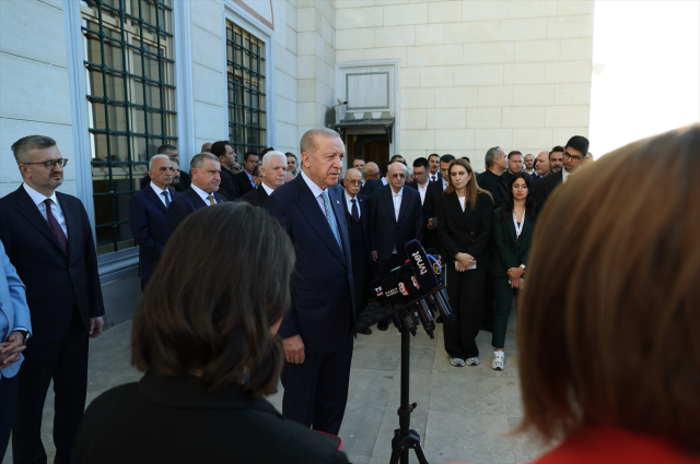 Cumhurbaşkanı Erdoğan'dan bayram mesajı: Netanyahu zalimi gereken dersi alacaktır