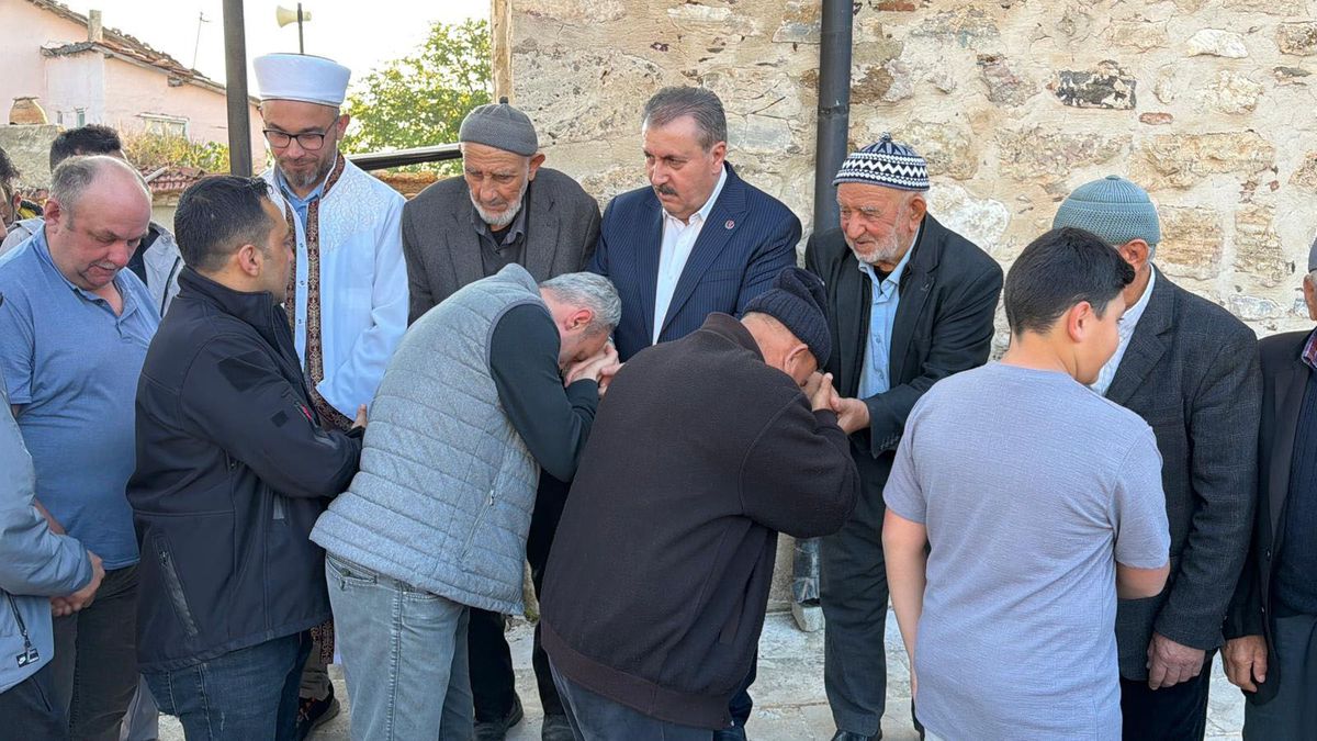 Destici: CHP\'deki Süreç Kendi İç Meselesi