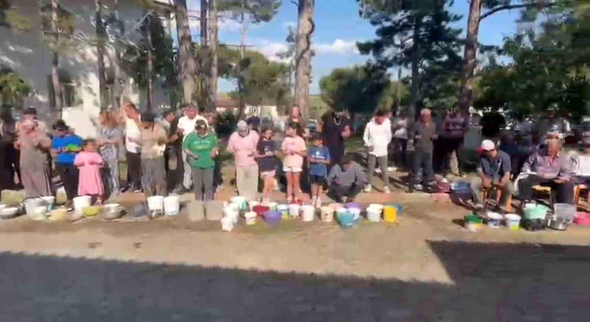 Akardere Köyü\'nde Kurban Bayramı Geleneği