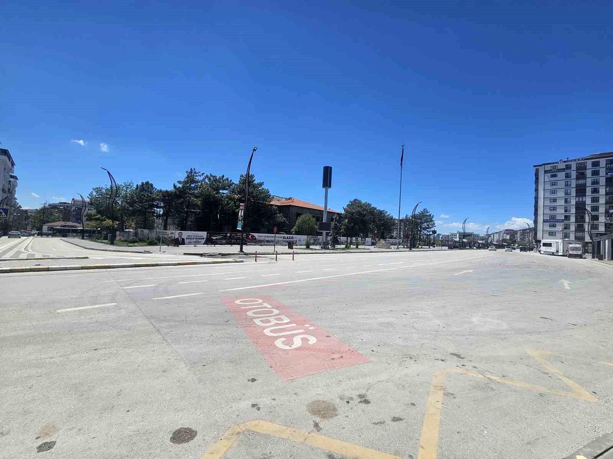 Elazığ\'da Bayram Sessizliği