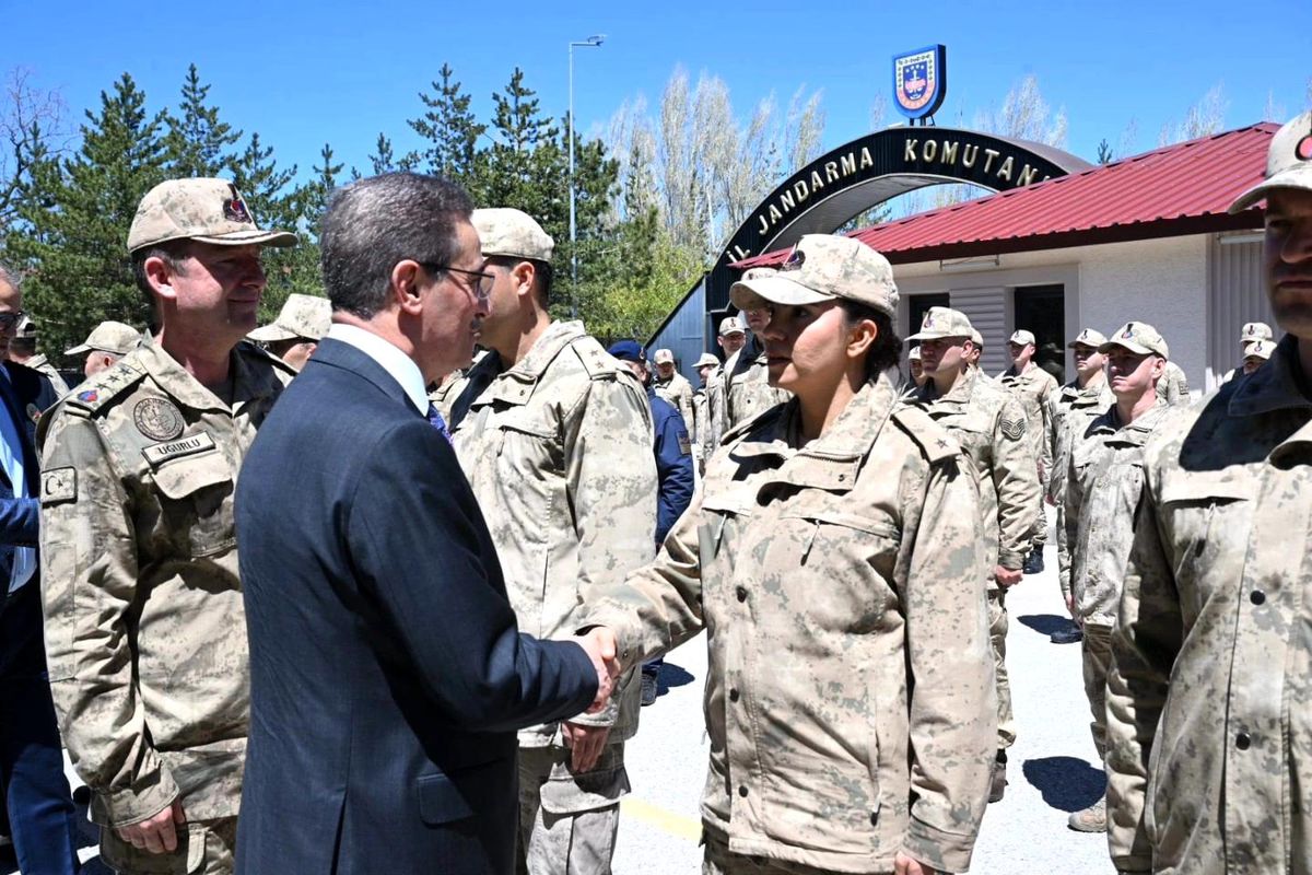 Vali Baruş\'tan Jandarmaya Teşekkür
