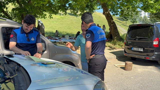 Esenyurt'ta kaçak kurban kesenlere ceza