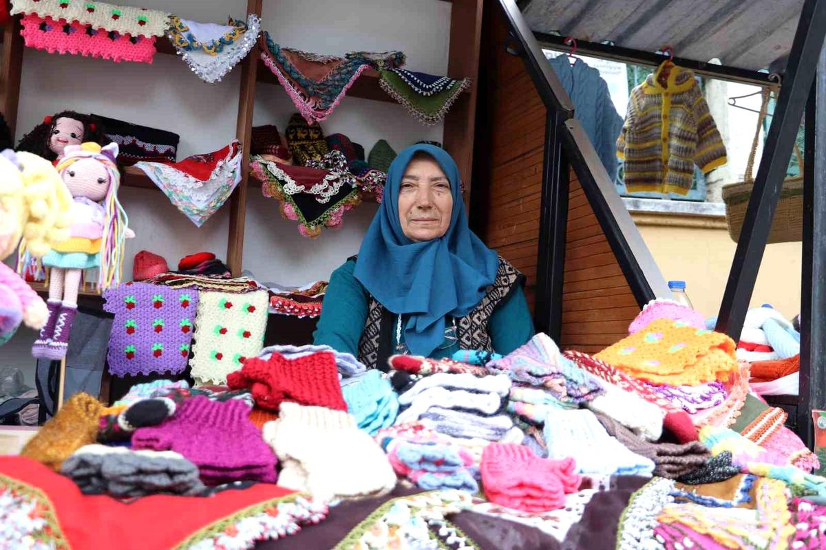 Elvida Ertaş’ın El Emeği Başarısı