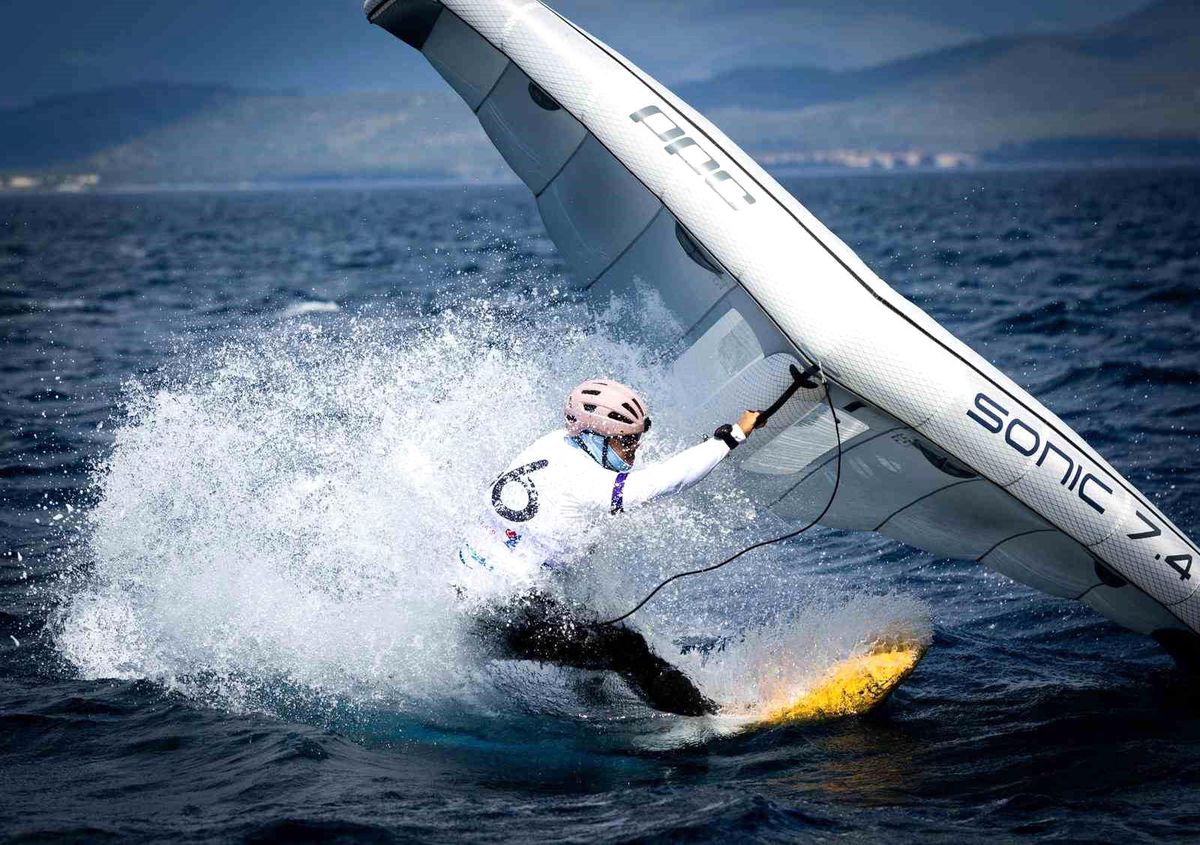 FTYF Formula Kite Wingfoil yarışları bayramda da Didim'de devam ediyor