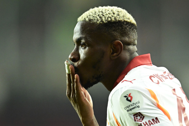 Galatasaray'da Osimhen için karar çıktı