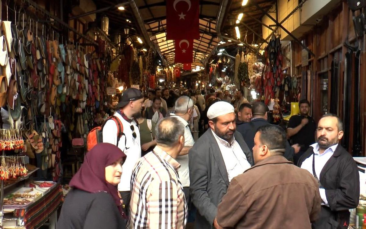 Gaziantep\'te Bayramda Turist Akını
