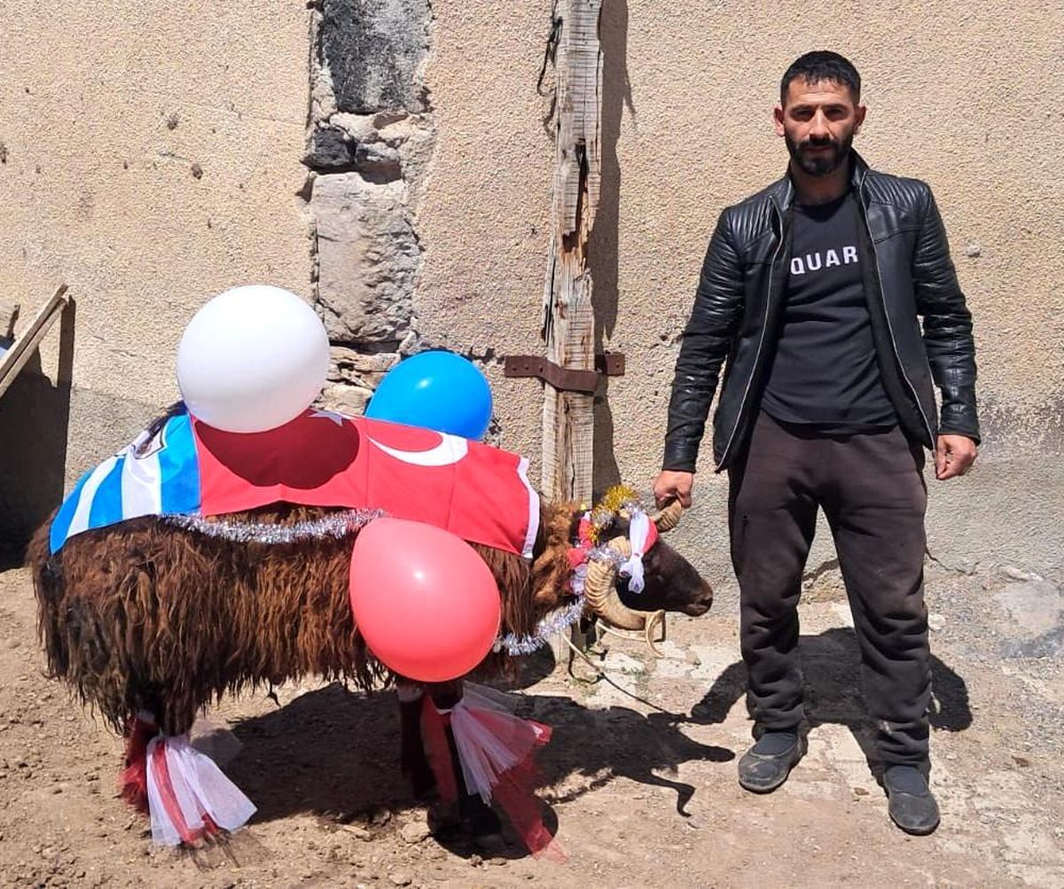 Erzurum\'da Gelin Koçu Geleneği