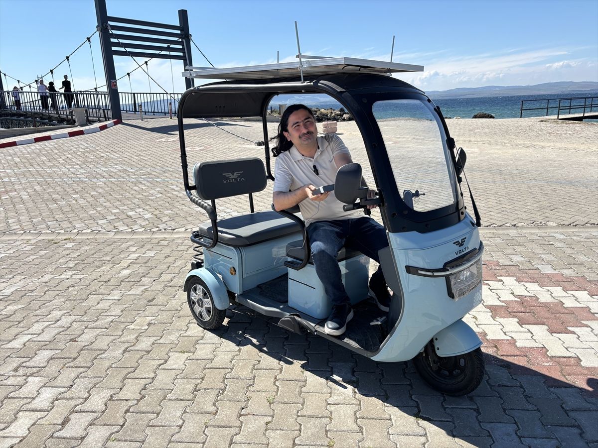 Güneş Enerjili Motosikletle Uzun Yolculuk