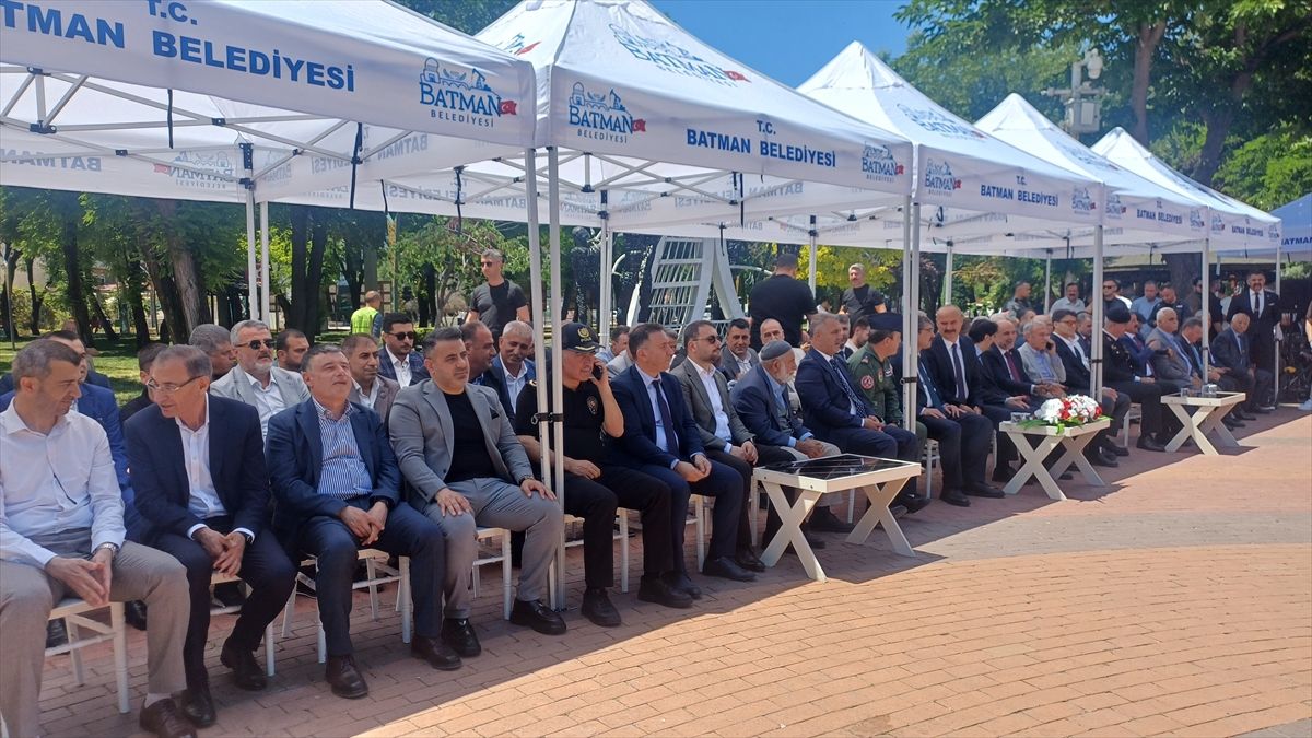 Batman\'da Bayramlaşma Programı