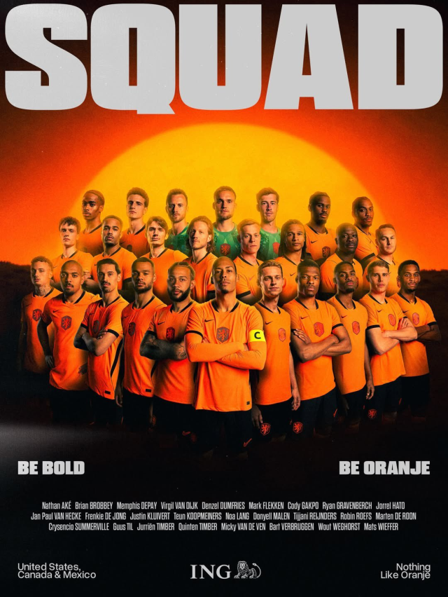 Hollanda'nın 2026 Dünya Kupası kadrosu açıklandı! Noa Lang'a müjde
