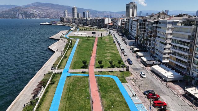 Kordonboyu Bayramda Boş Kaldı