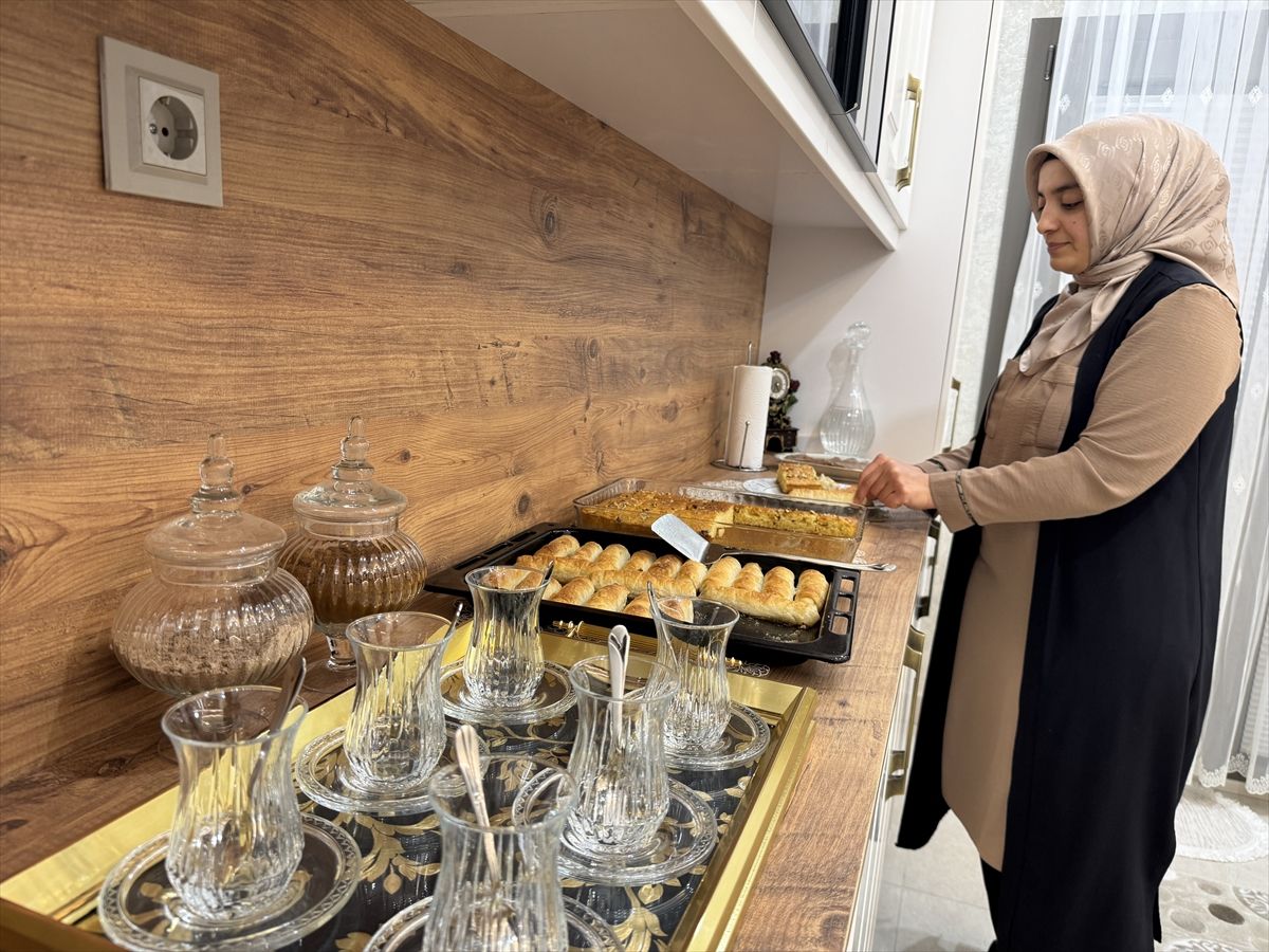 Depremzedeler Bayramı Yeni Evlerinde Geçiriyor
