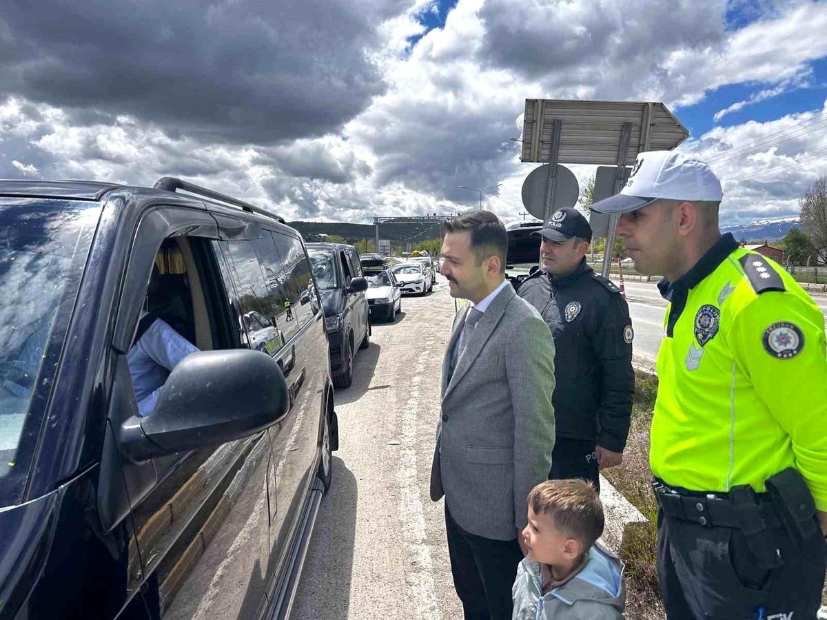 Aşkale\'de Bayram Öncesi Trafik Denetimleri Artırıldı