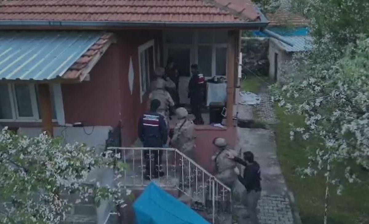 Kayseri\'de Uyuşturucu Operasyonu: 13 Tutuklama