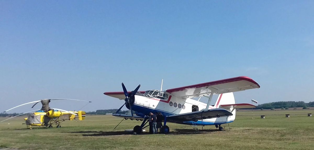 Kazakistan\'da An-2 uçağı düştü: 1 ölü, 1 yaralı