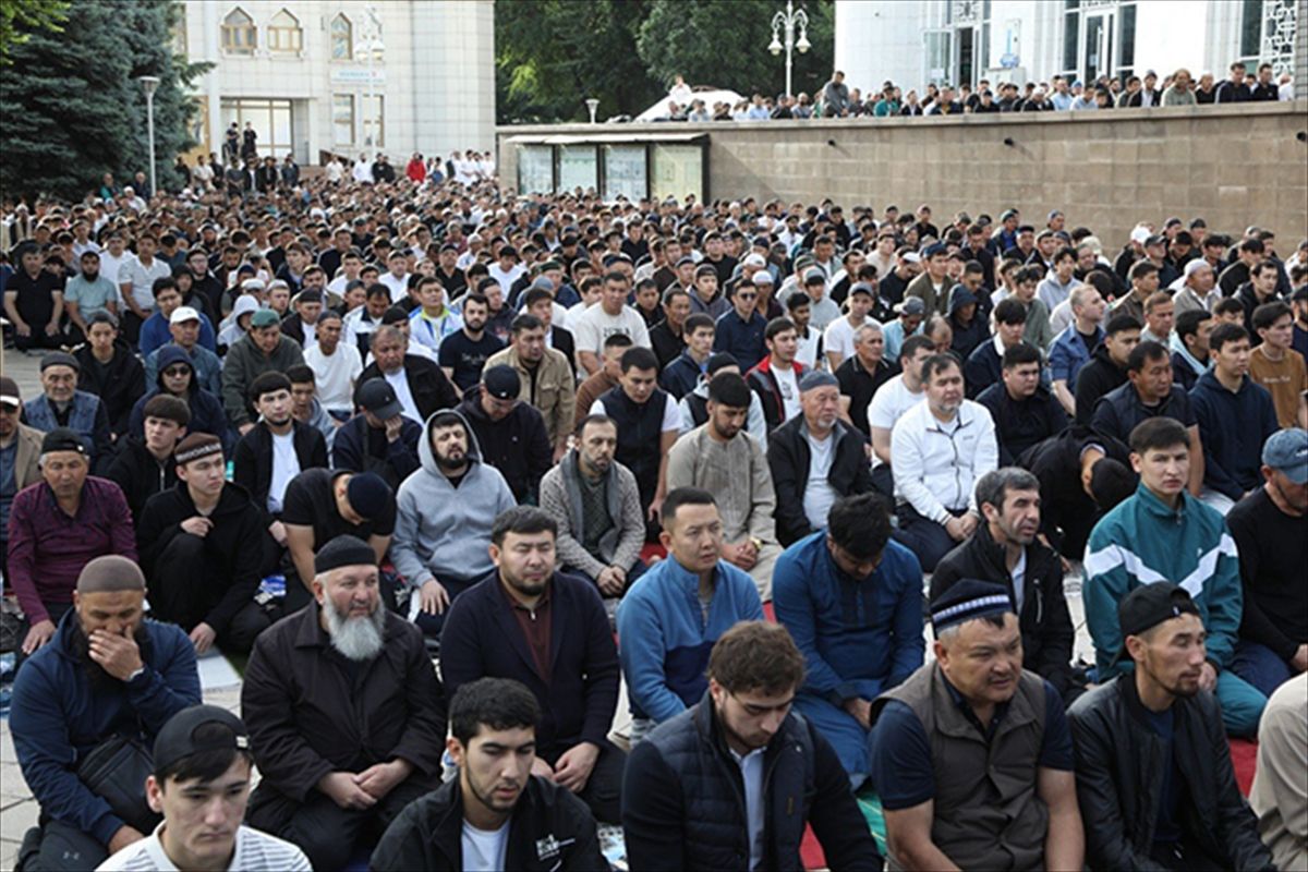 Kazakistan\'da Kurban Bayramı Coşkusu