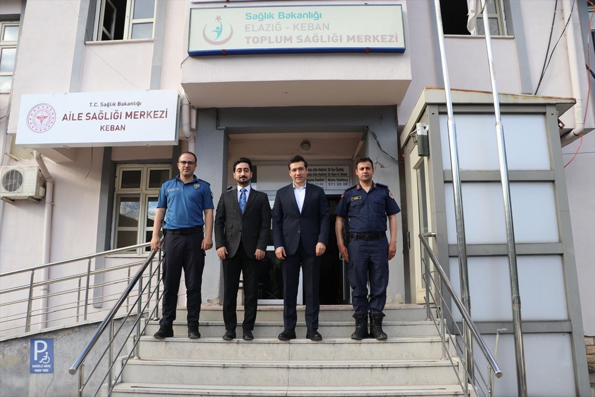 Keban Kaymakamı\'ndan Bayram Ziyareti