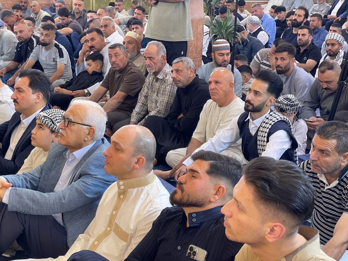 Kerkük\'te Kurban Bayramı Coşkusu