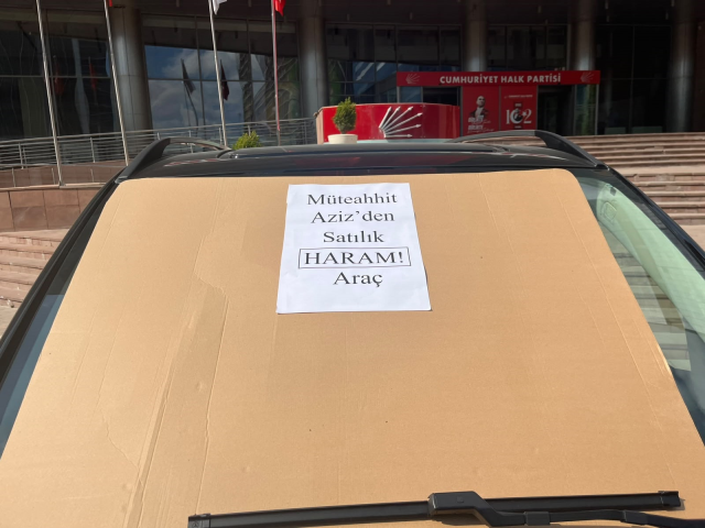 Kılıçdaroğlu, Özgür Özel'in iki makam aracını satışa çıkardı