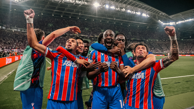 UEFA Konferans Ligi'nde şampiyon Crystal Palace