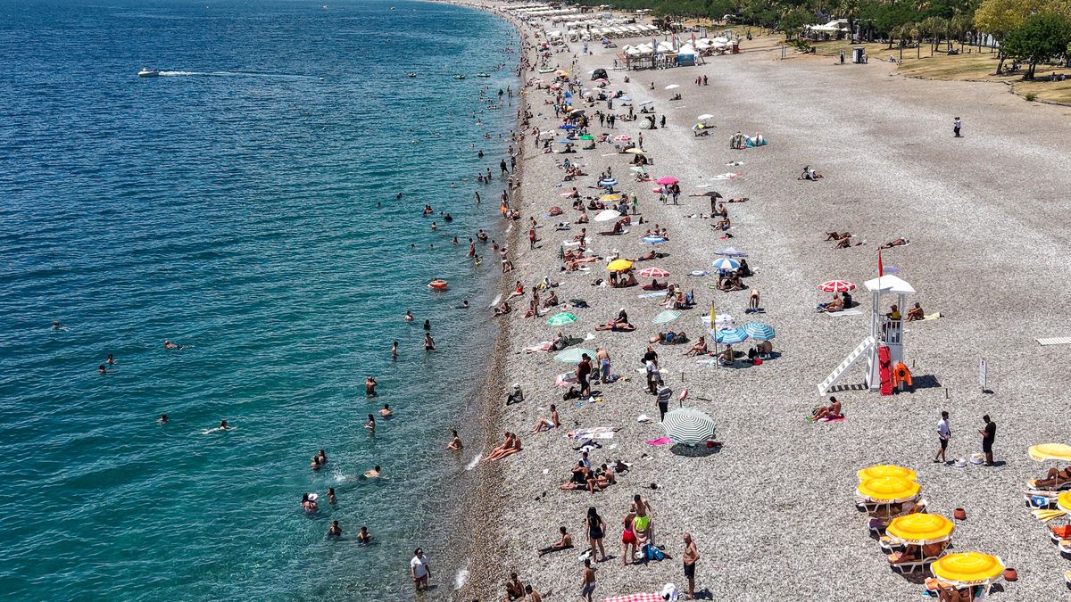 Antalya\'da Kurban Bayramı Yoğunluğu