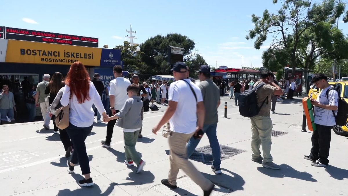 İstanbul\'da Kurban Bayramı Coşkusu
