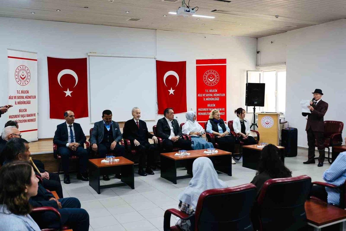 Vali Sözer Huzurevinde Bayram Coşkusu