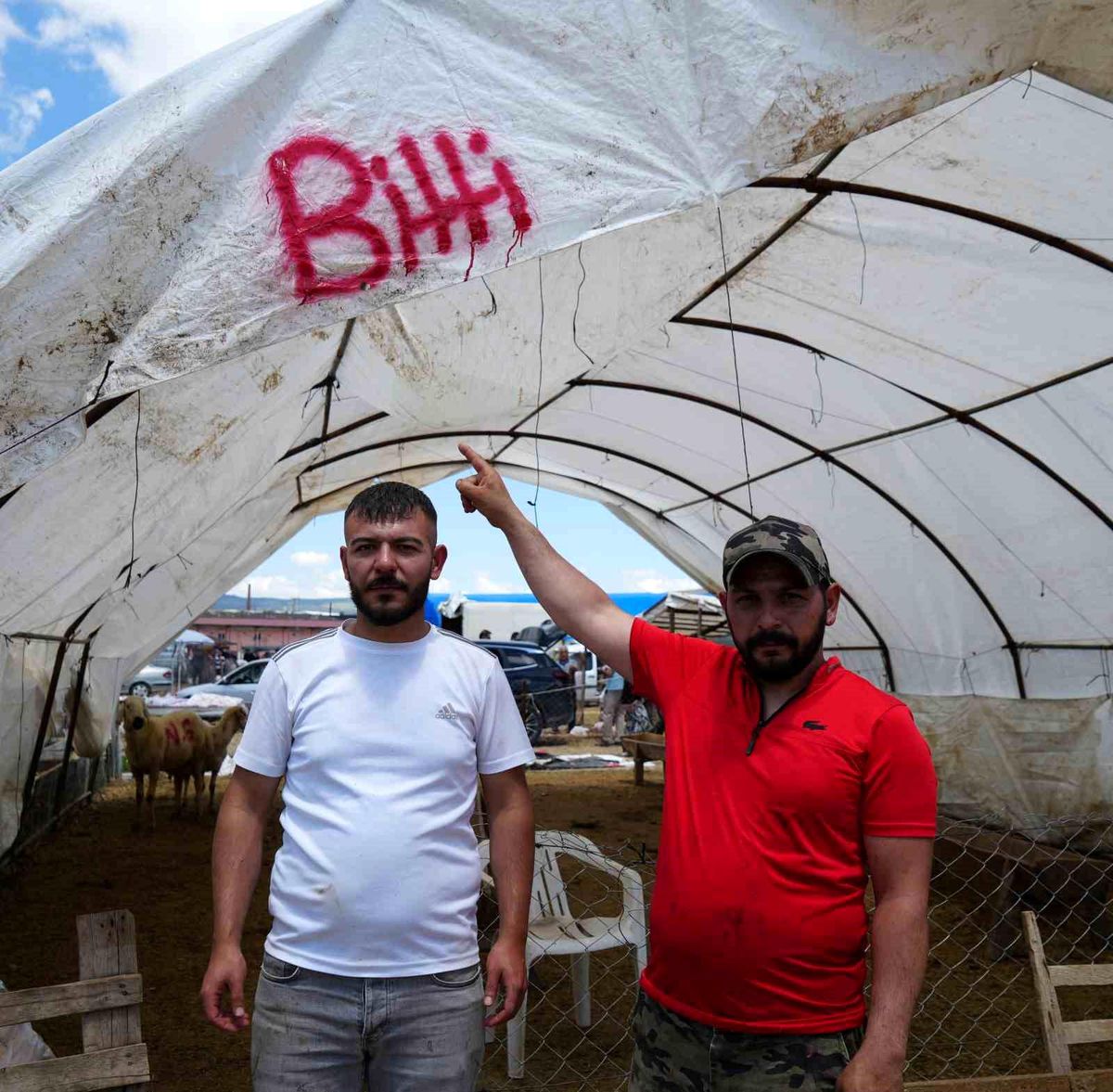 Kırıkkale\'de Kurban Bayramı Hayvan Satışları Canlandı