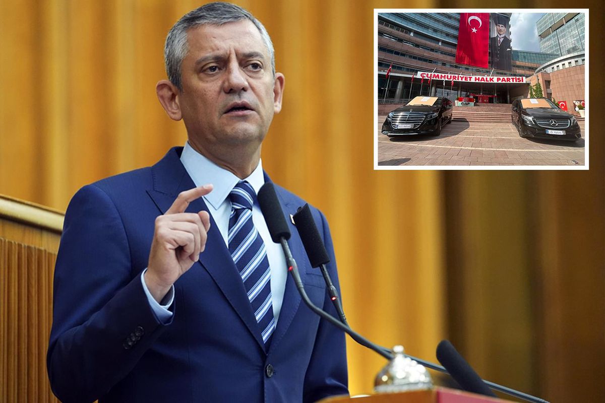 Makam araçlarının satışa çıkarılmasıyla ilgili Özgür Özel cephesinden ilk açıklama