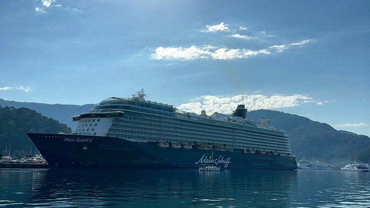 Marmaris\'te Kruvaziyer Hareketliliği