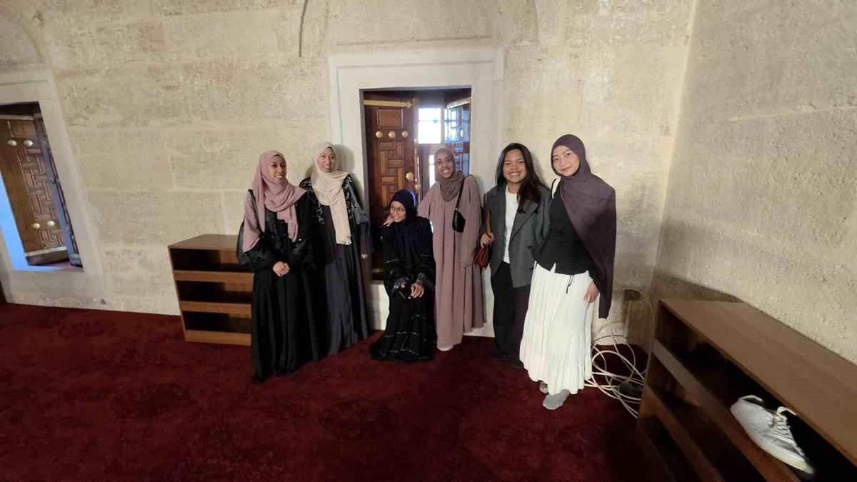 Edirne\'de Uluslararası Öğrencilerle Bayram Coşkusu