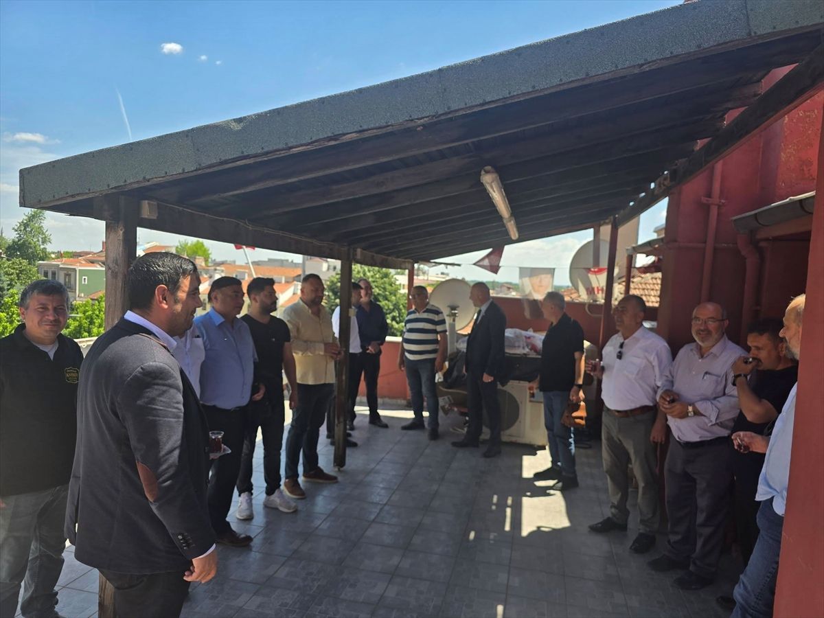 MHP Edirne\'de bayramlaşma töreni