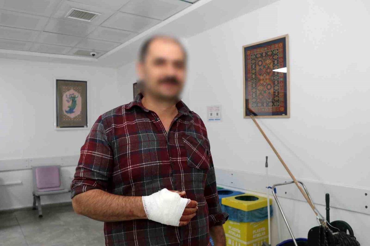 Oltu\'da Acemi Kasaplar Acil Servisi Doldurdu