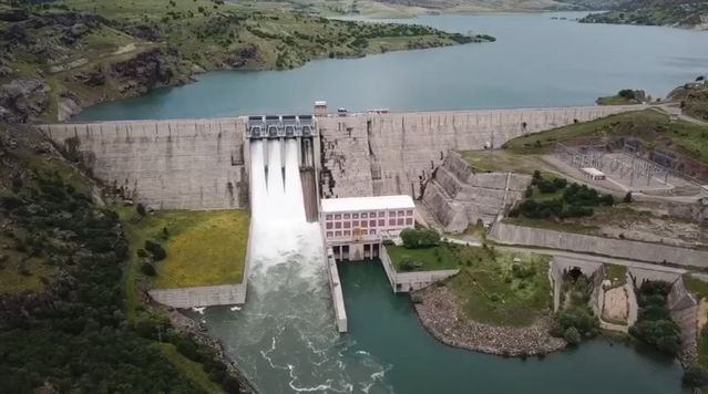 Pembelik Barajı'nda Su Tahliyesi Başladı