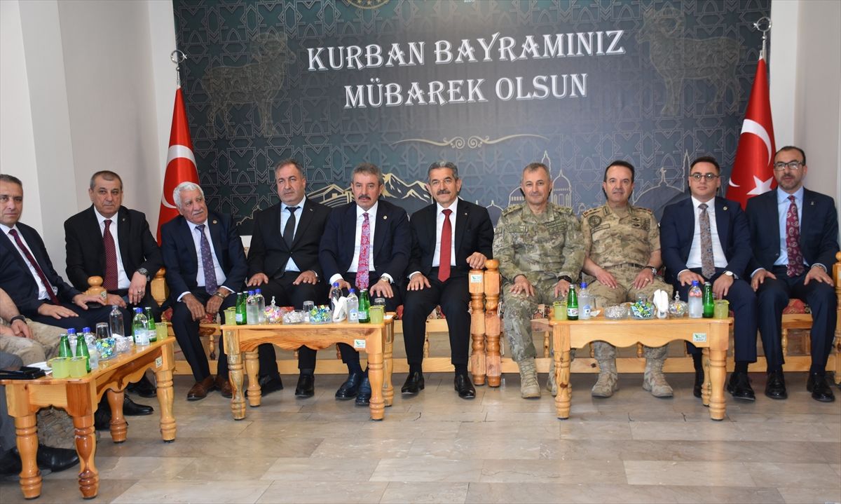 Şırnak\'ta bayramlaşma programı düzenlendi