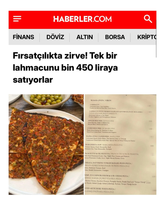 Büyük fırsatçılık! 