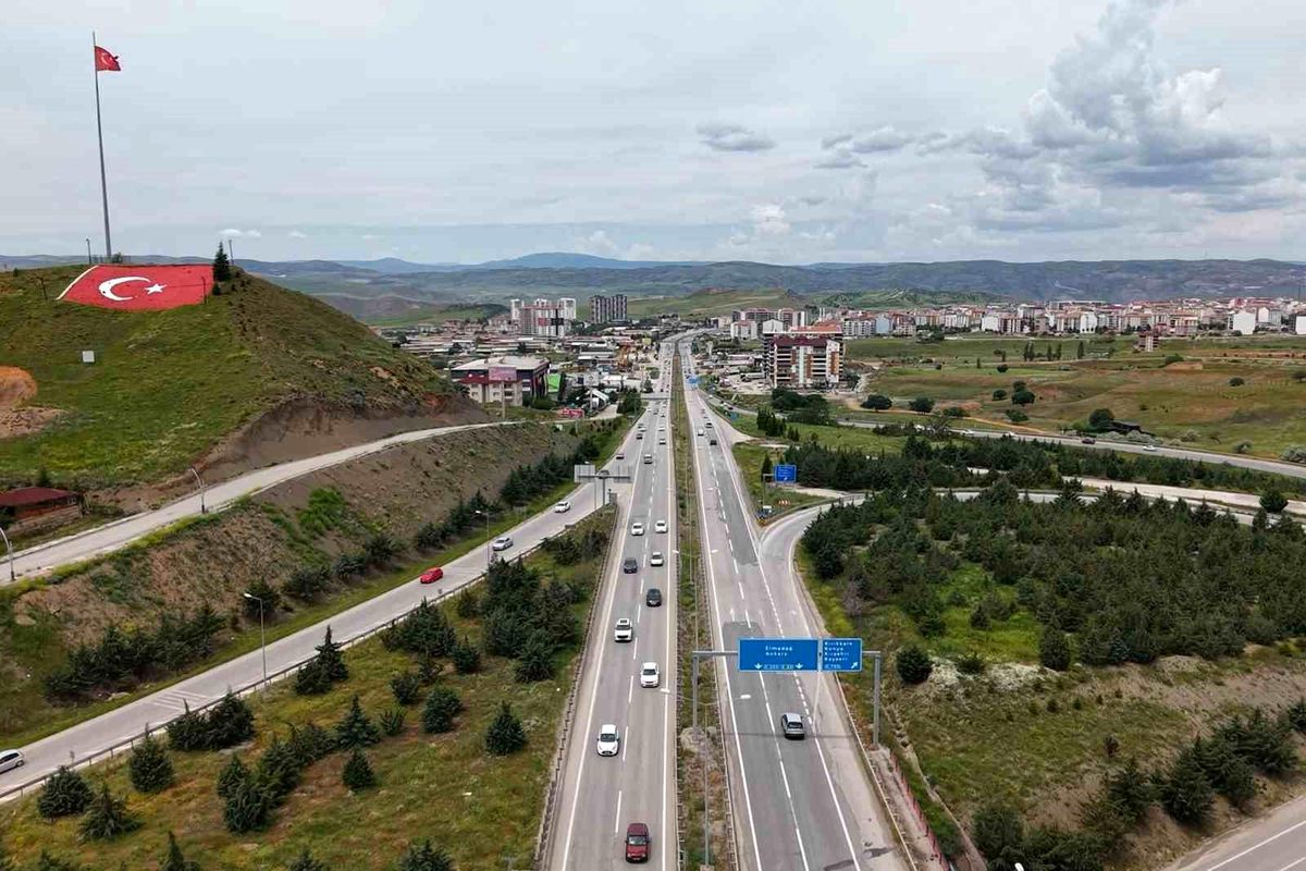 Kırıkkale\'de Trafik Akışı Akıcı