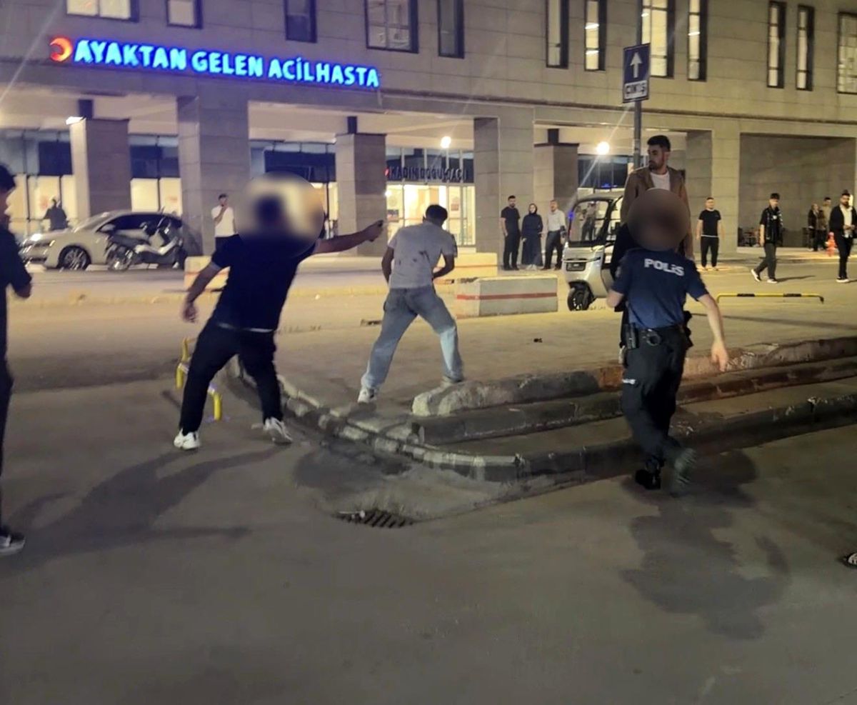 Adıyaman Hastanesinde Bıçaklı Saldırı